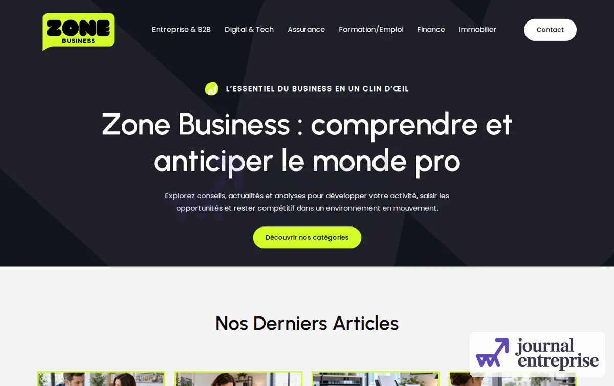Capture : Zone business